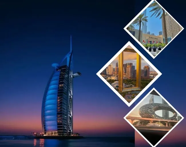 Jumeriah Beach Dubai City